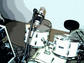 Tom's are best captured using dynamic mics, but you can always use an overhead too.
